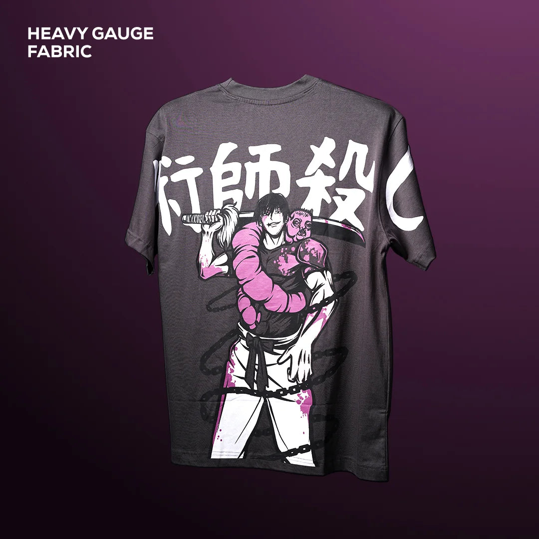 Toji Fushiguro Oversized T-Shirt