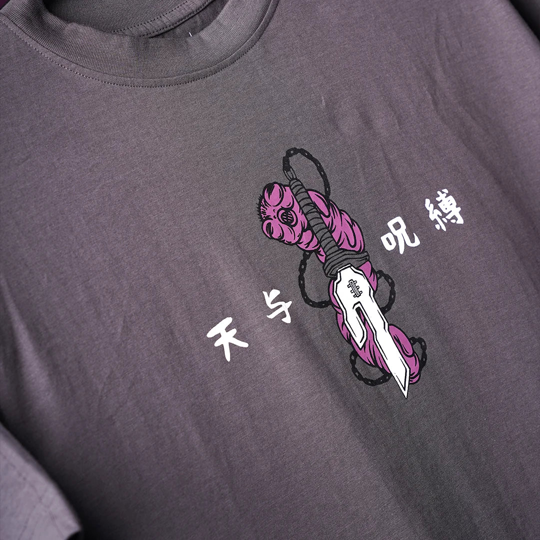 Toji Fushiguro Oversized T-Shirt