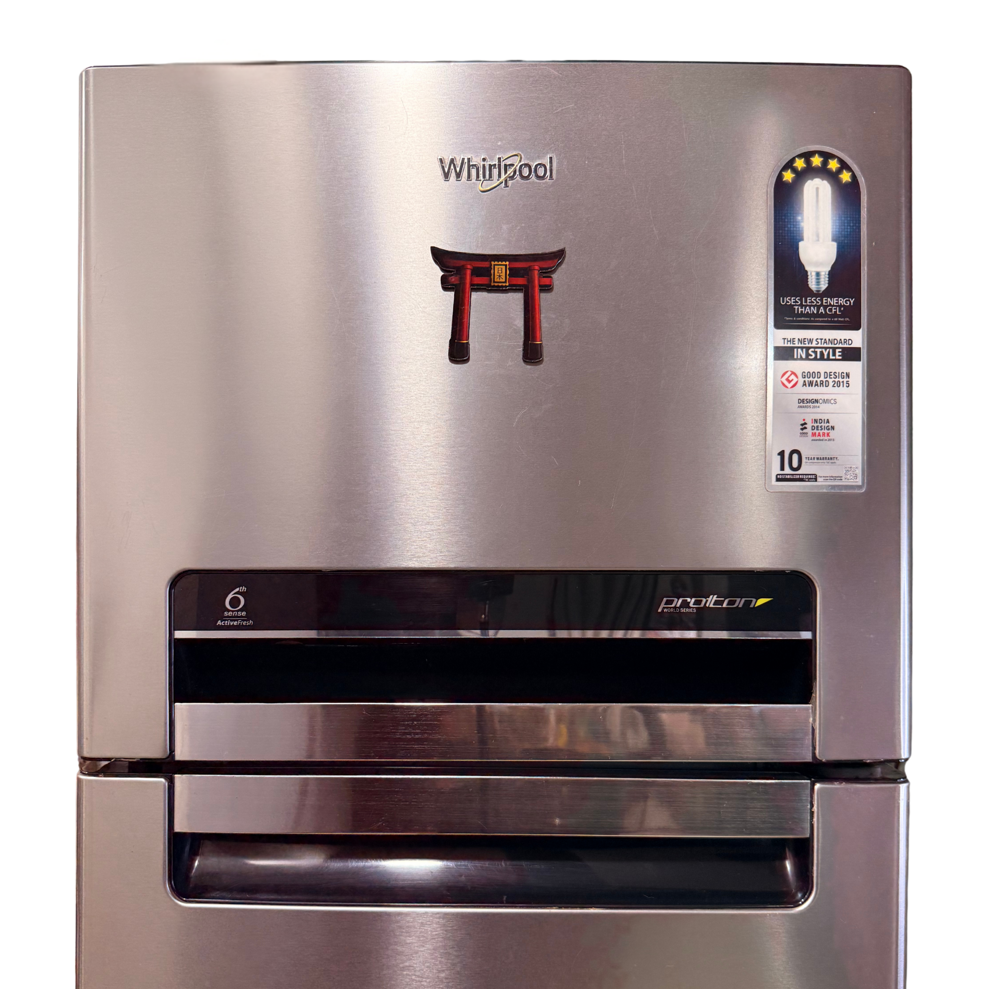 Toriu gate fridge magnet