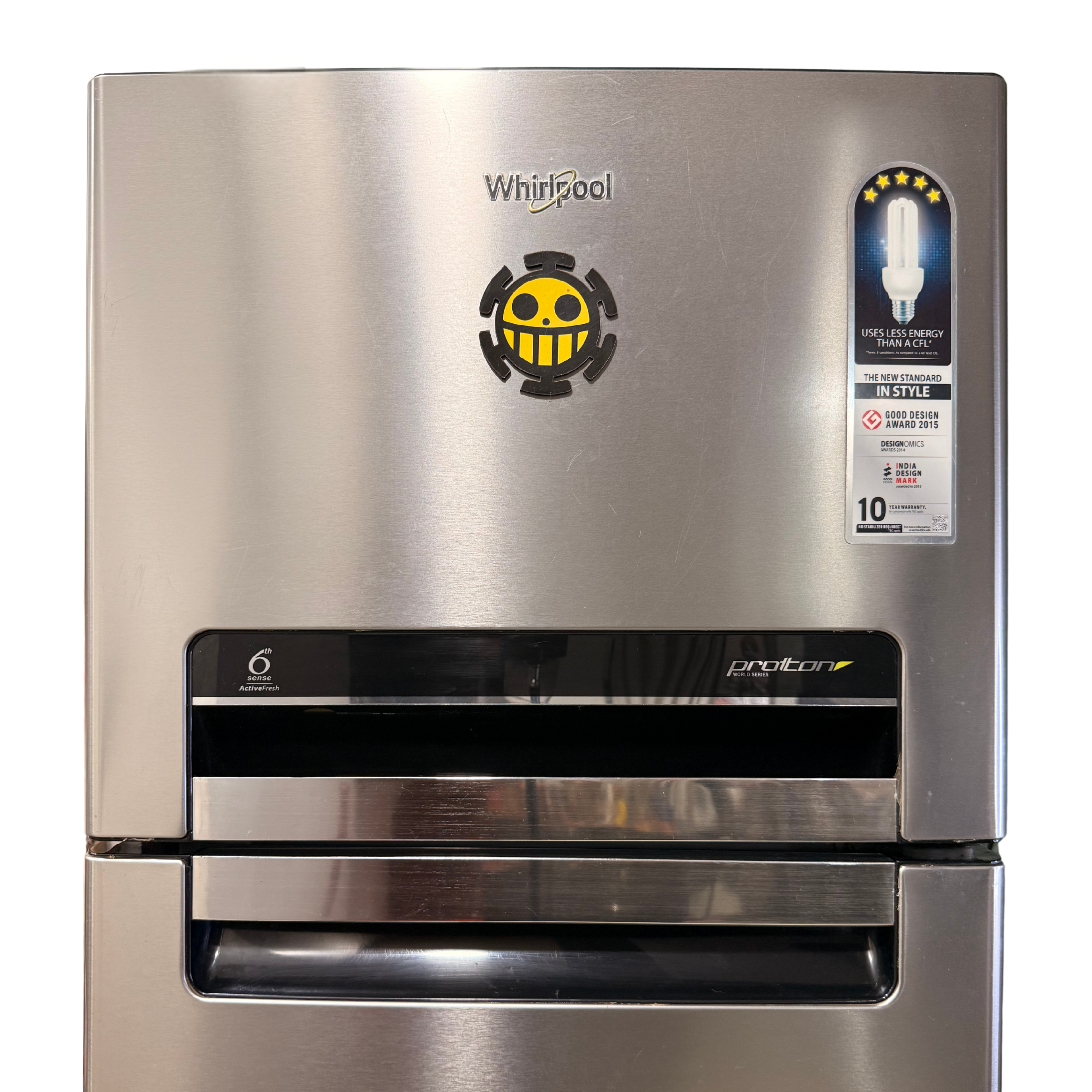 Heart Pirates fridge magnet