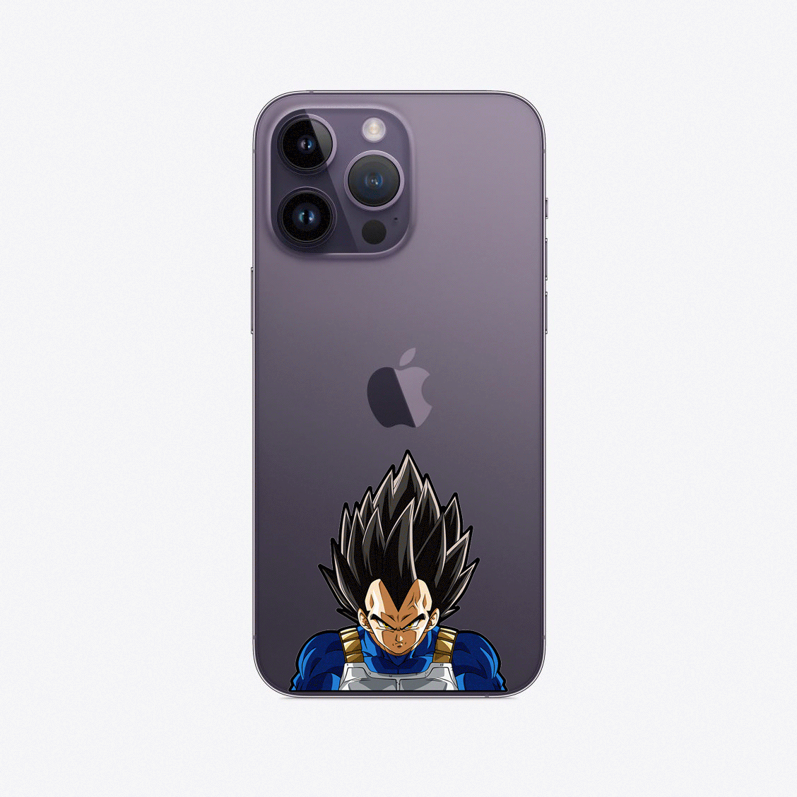 Vegeta mini 3D sticker