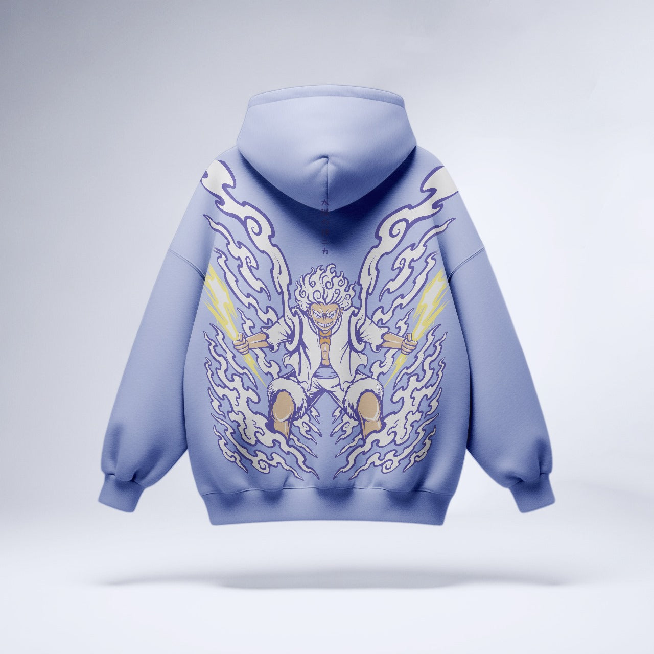 Luffy Oversized Hoodie