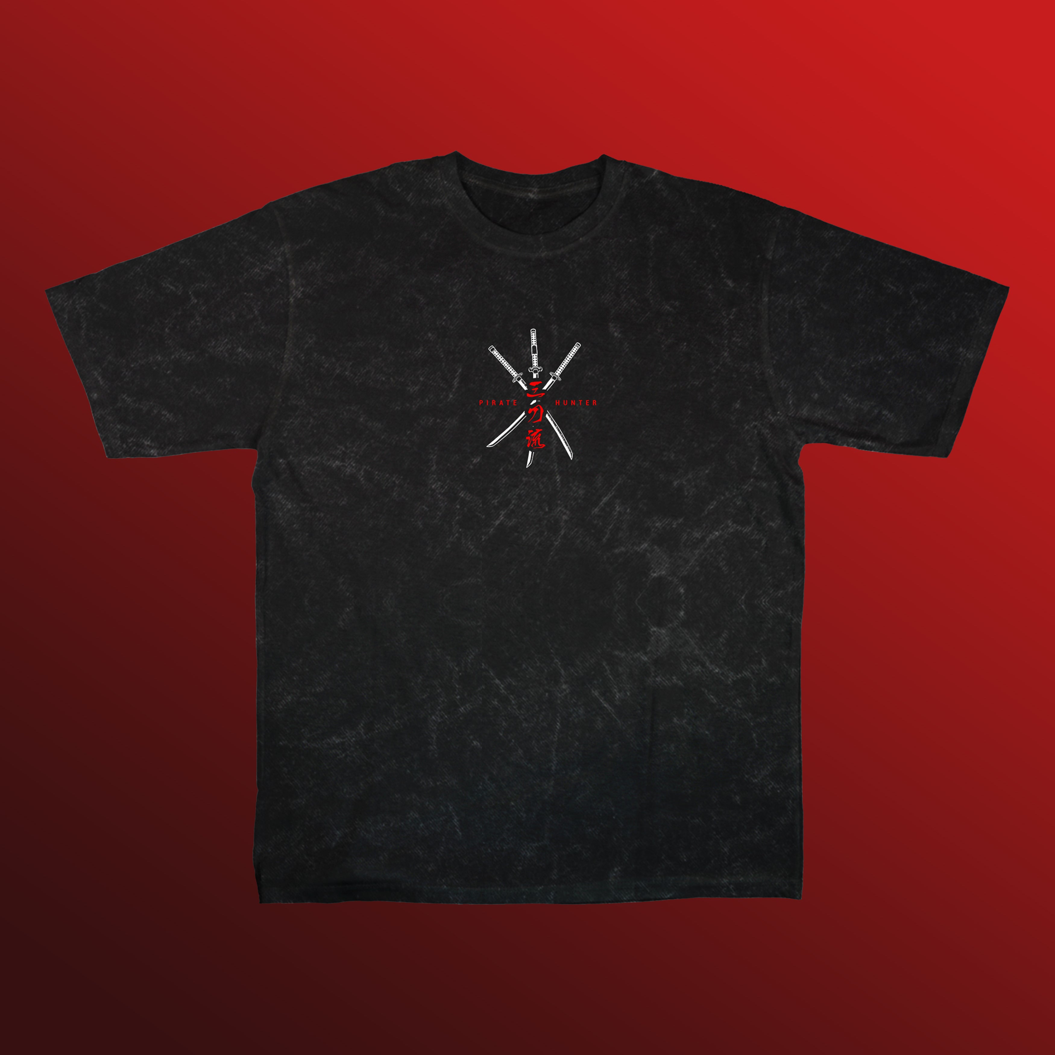 Pirate hunter washed Oversized T-Shirt