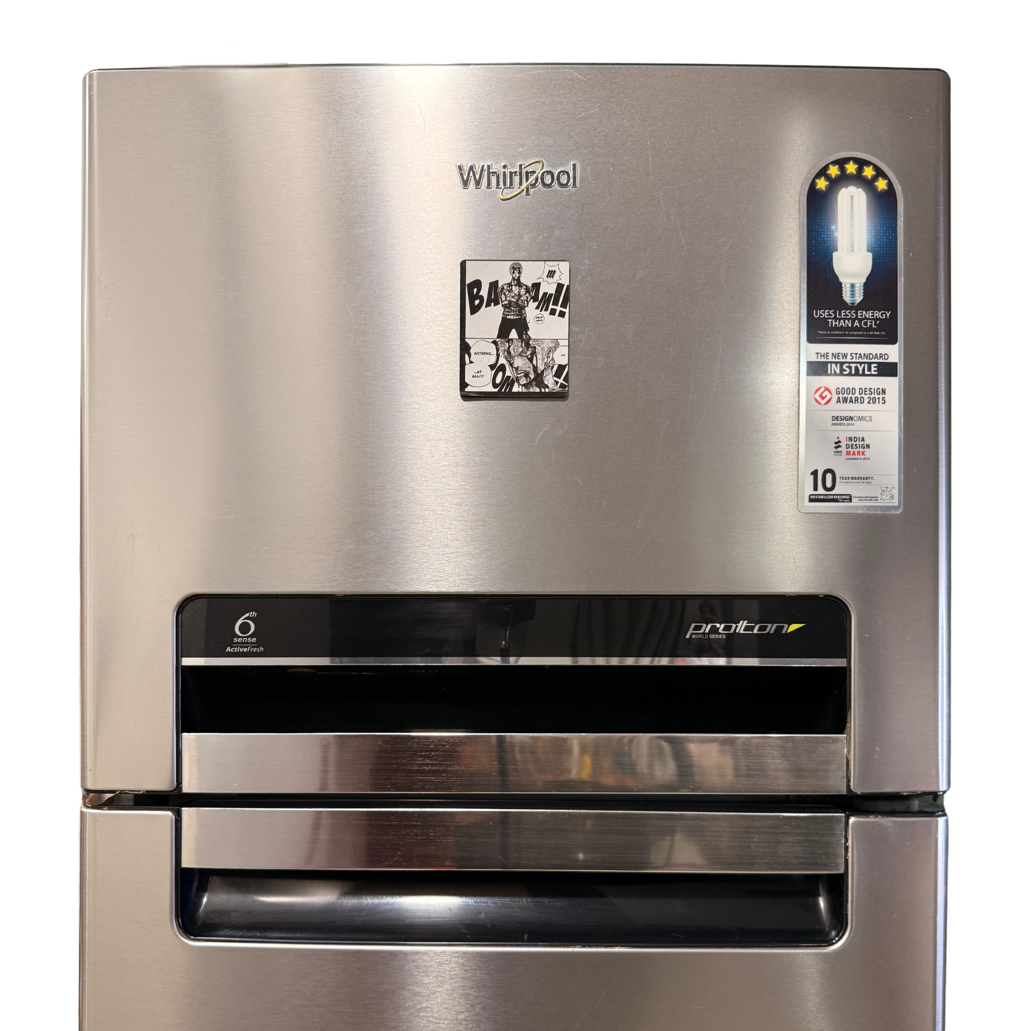 Zoro nothing happened fridge magnet