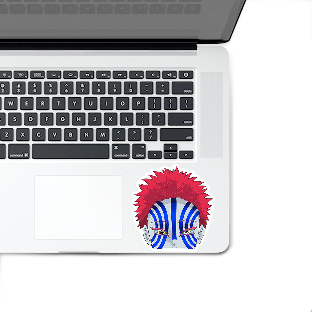 Akaza peeker Sticker