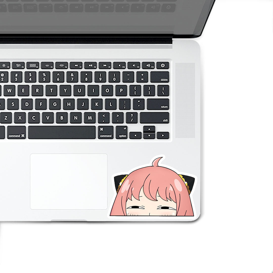Anya peeker Sticker