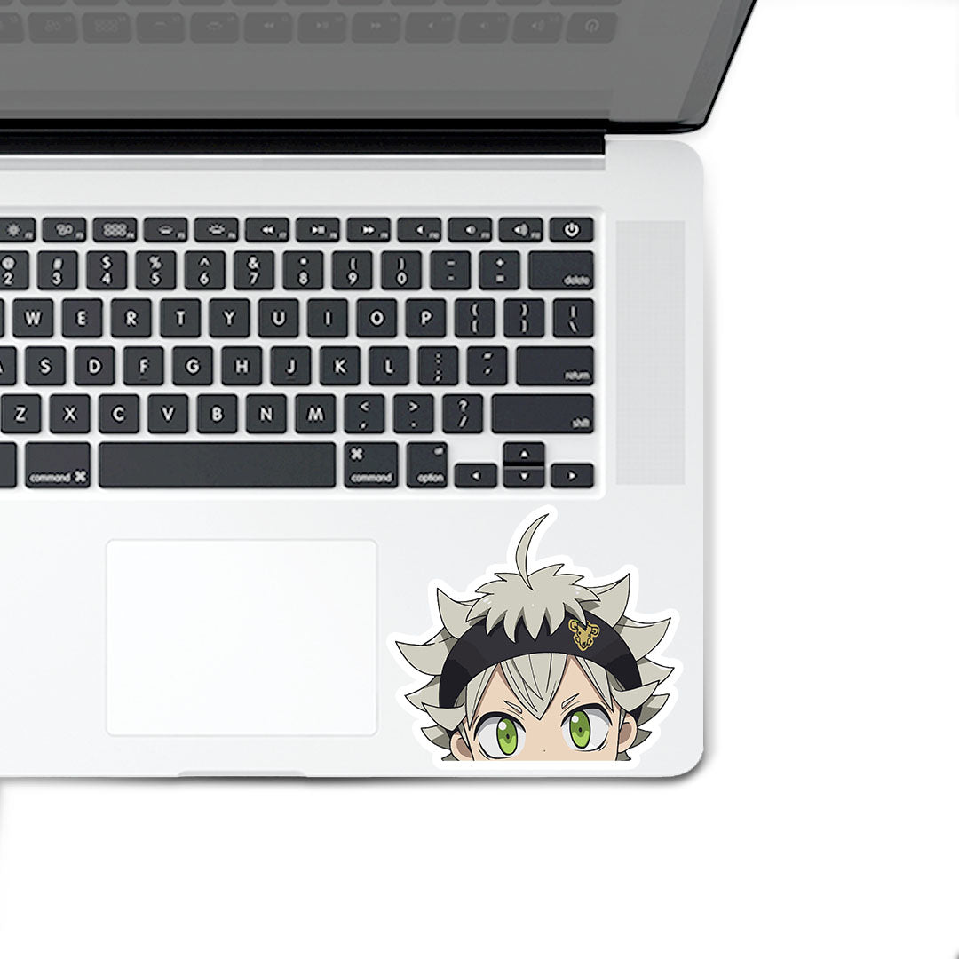 Asta peeker Sticker
