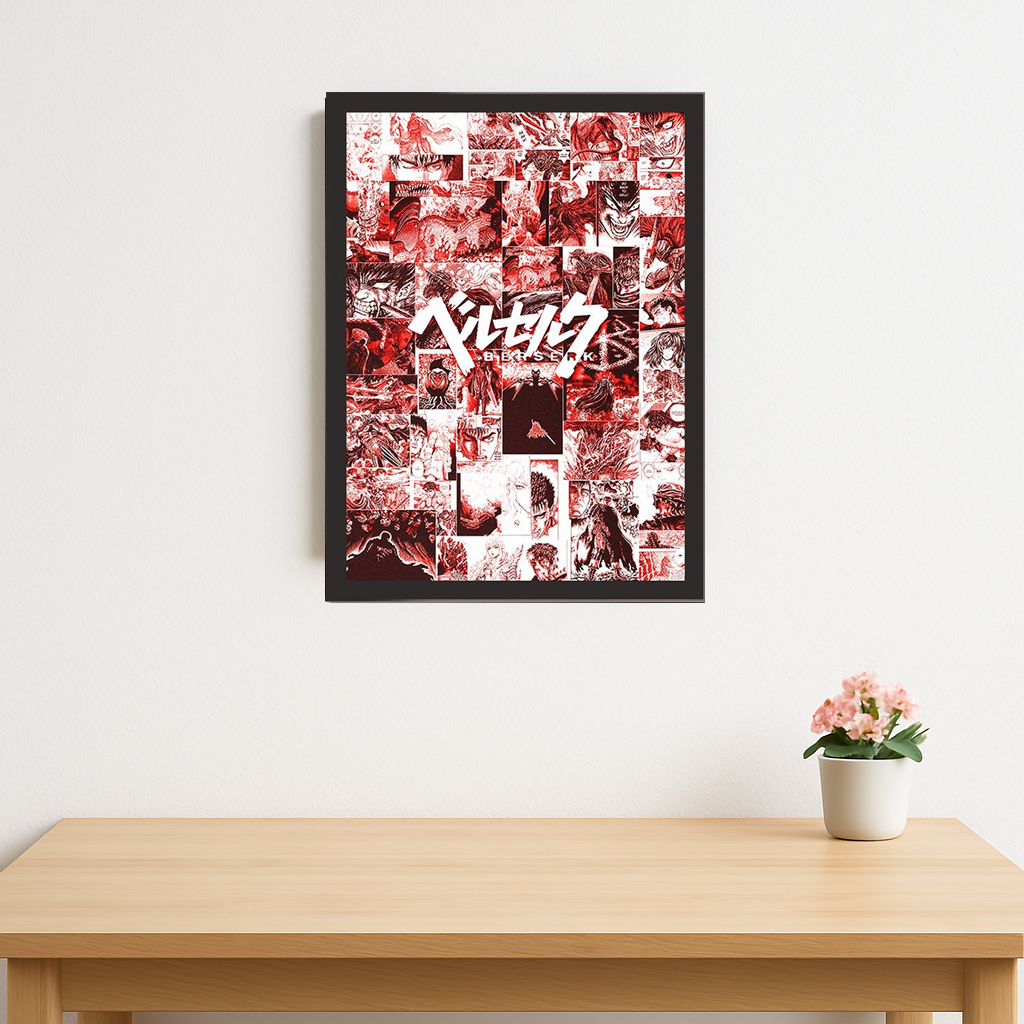 Berserk manga poster