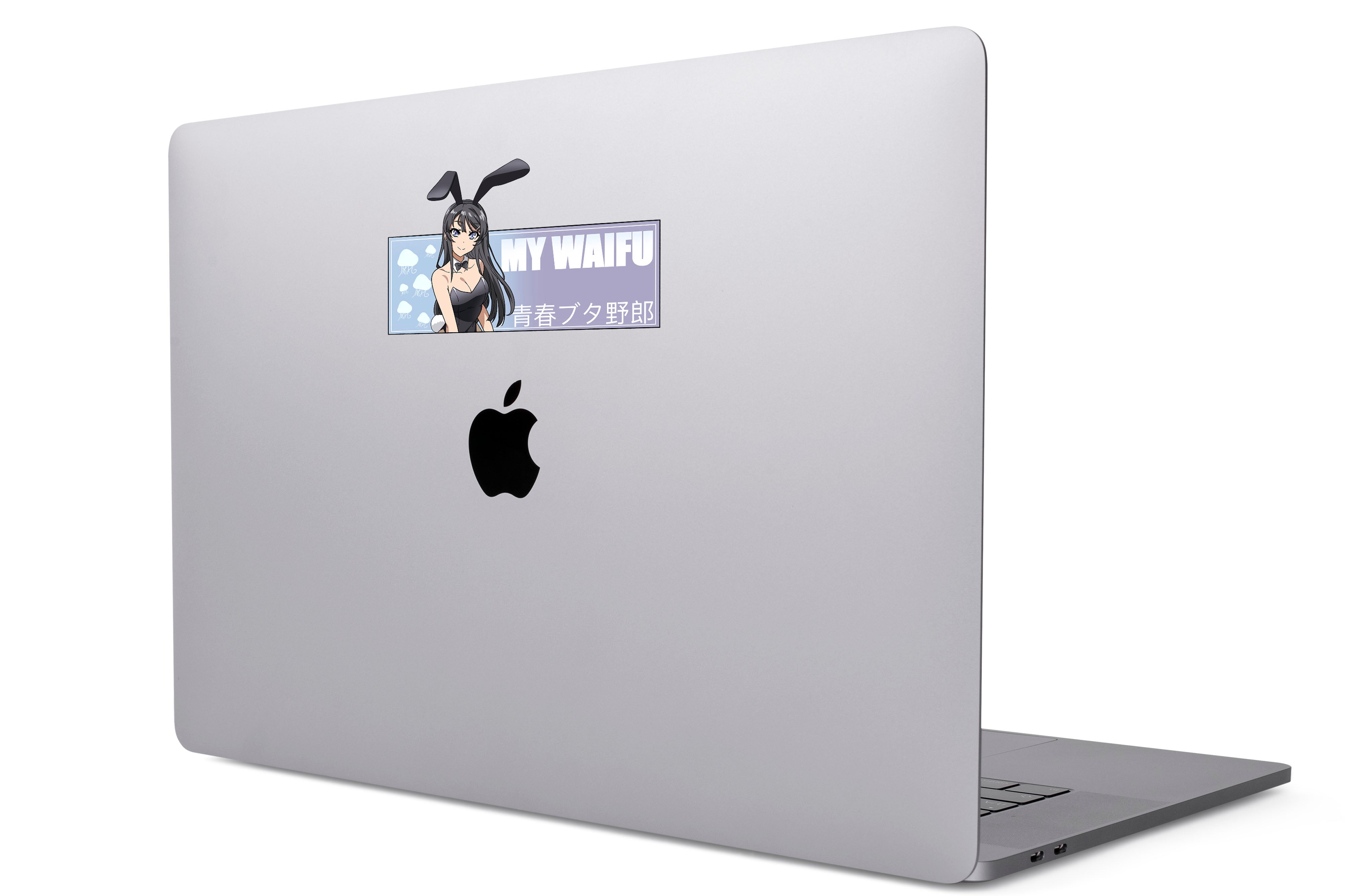 Bunny Girl peeker Sticker