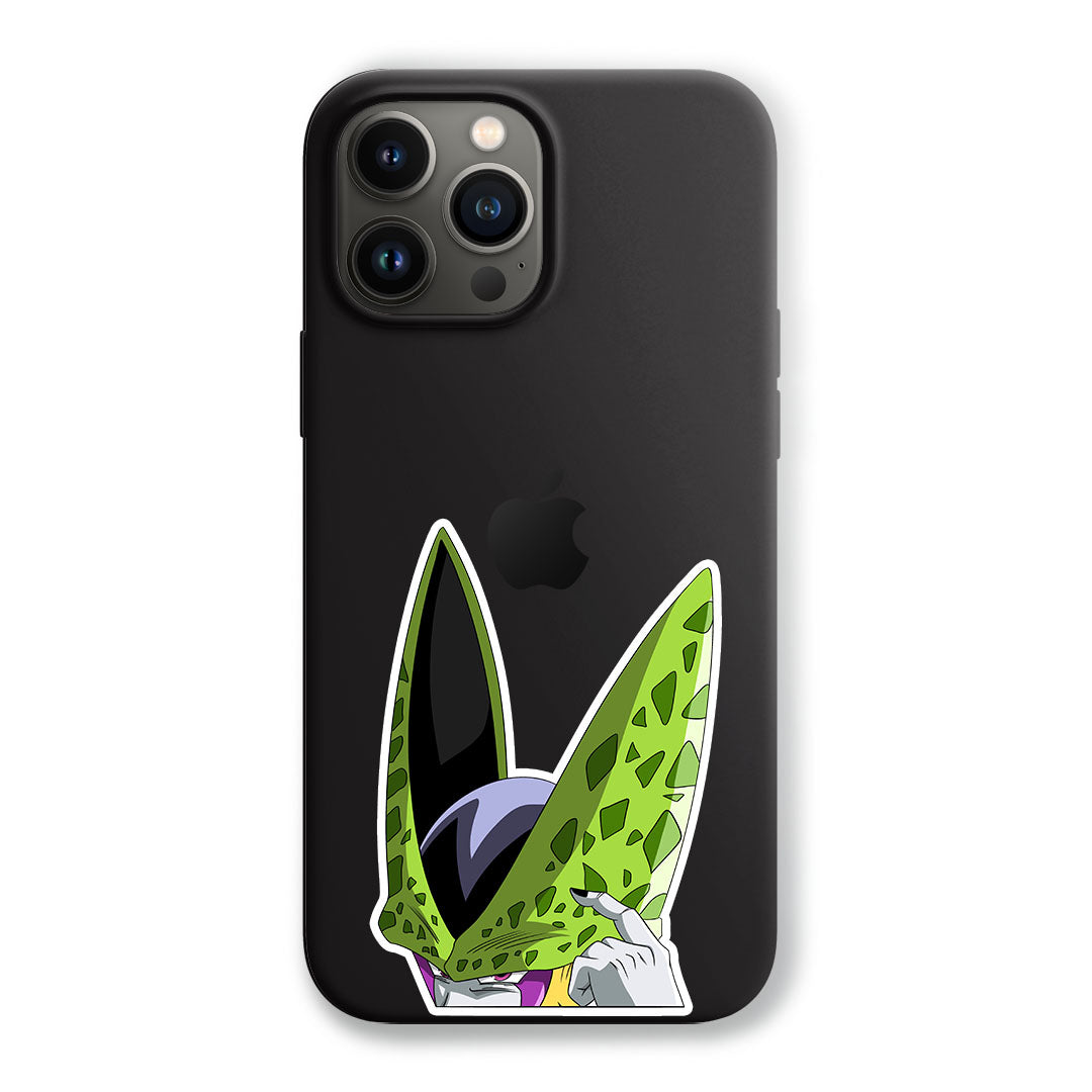 Cell peeker Sticker