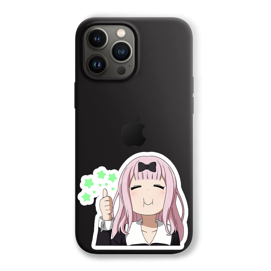 Chika peeker Sticker
