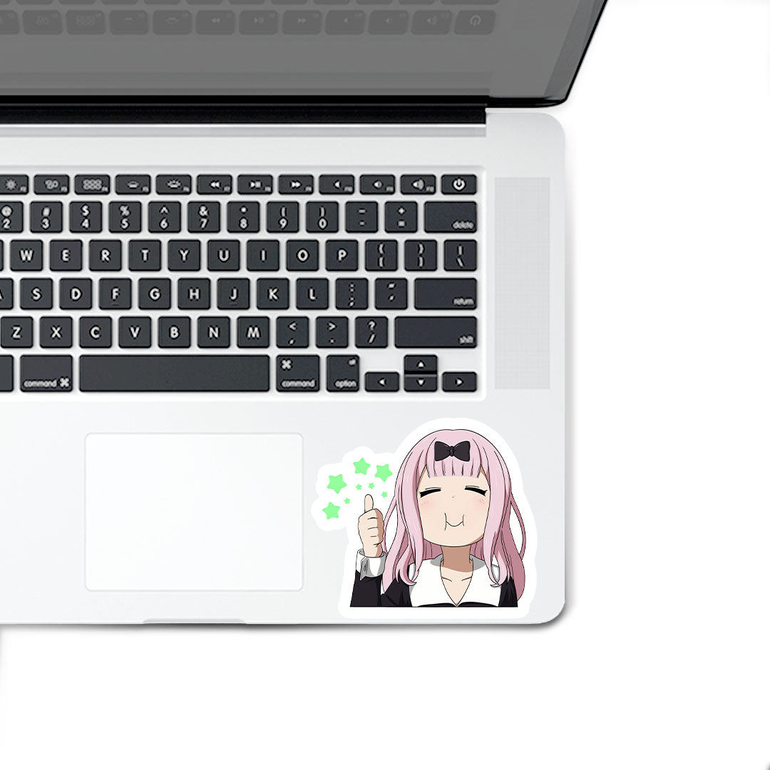 Chika peeker Sticker