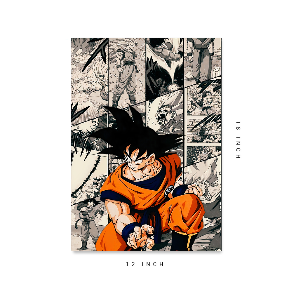 Goku poster