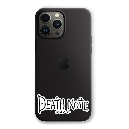 Death Note peeker Sticker