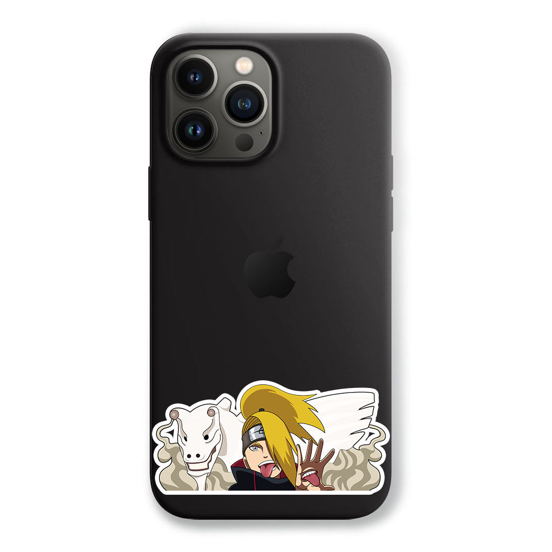 Deidara peeker Sticker
