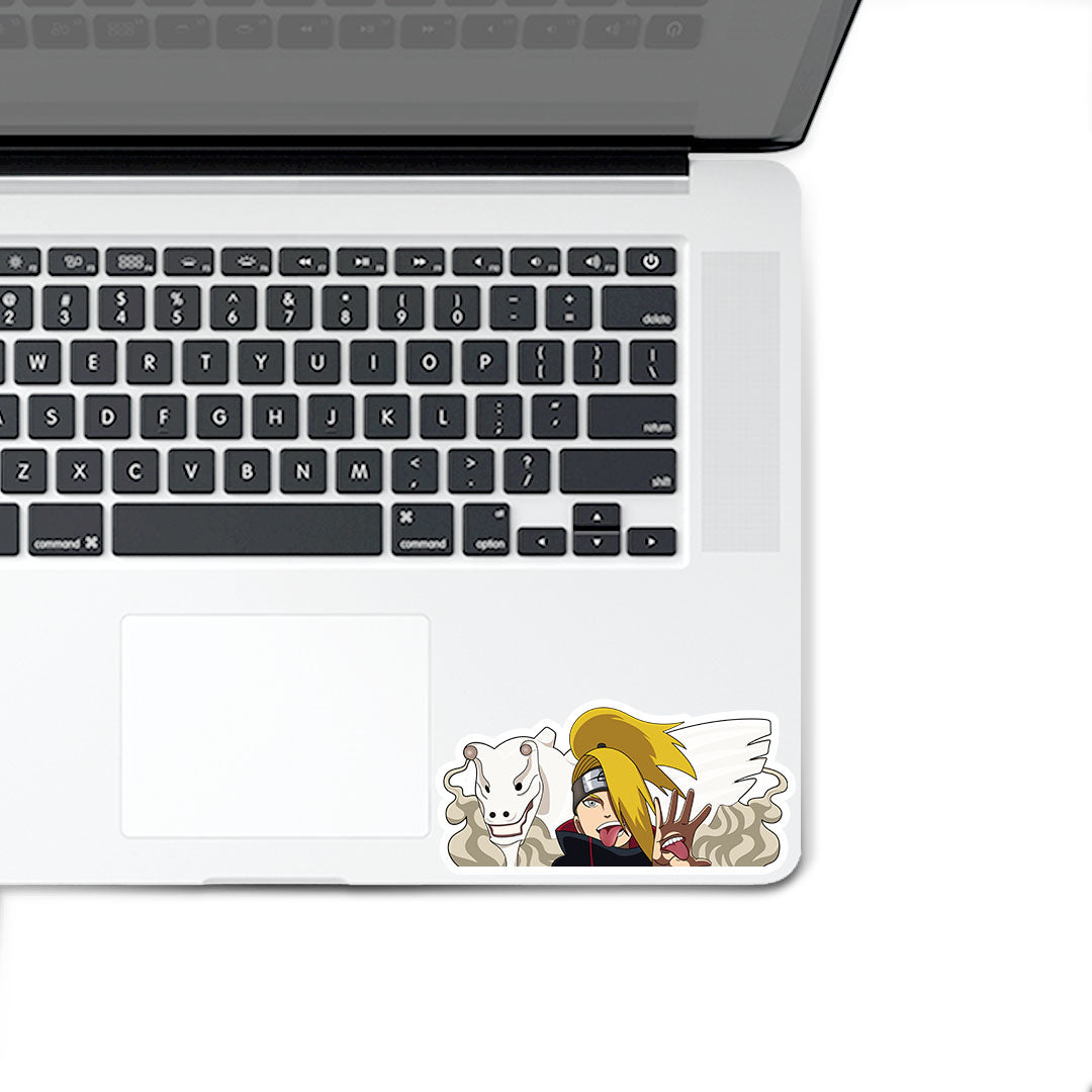 Deidara peeker Sticker