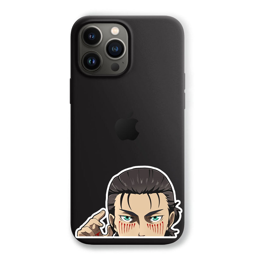 Eren peeker Sticker