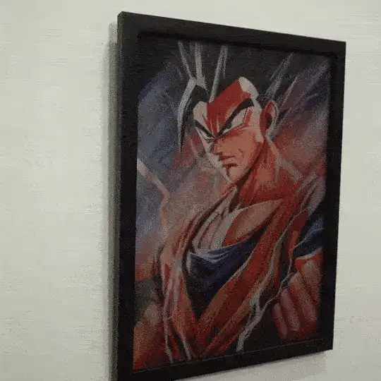 Great saiyaman 3D poster