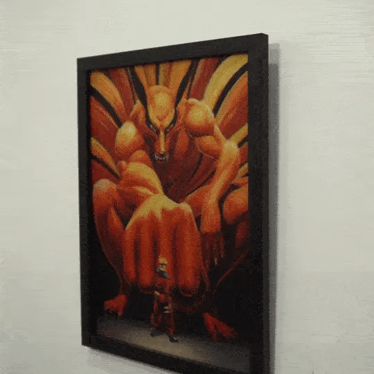 Kurama 3D poster