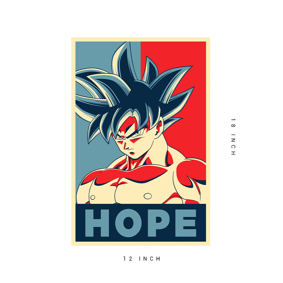 Goku hope poster