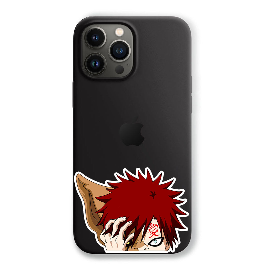 Gaara peeker Sticker
