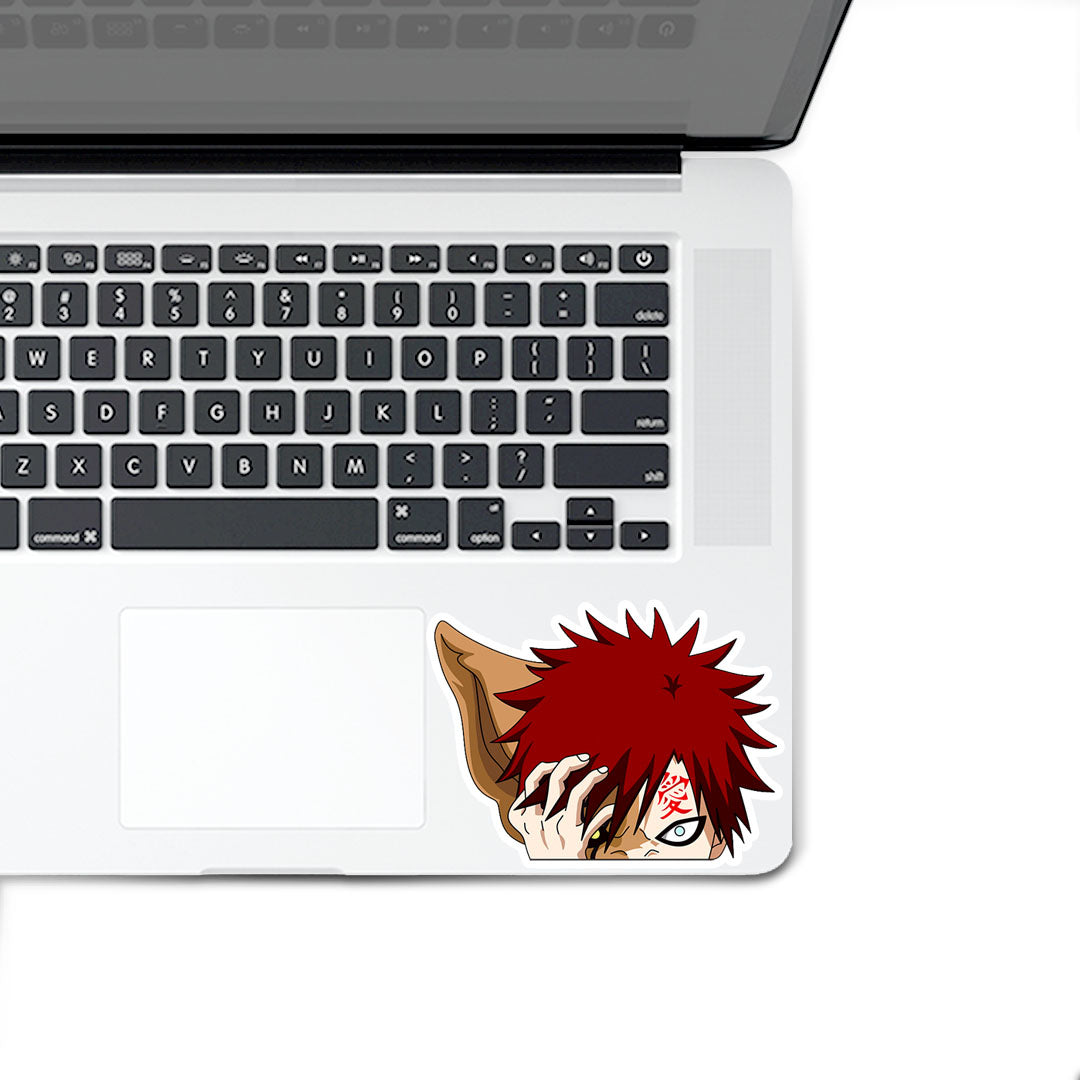 Gaara peeker Sticker