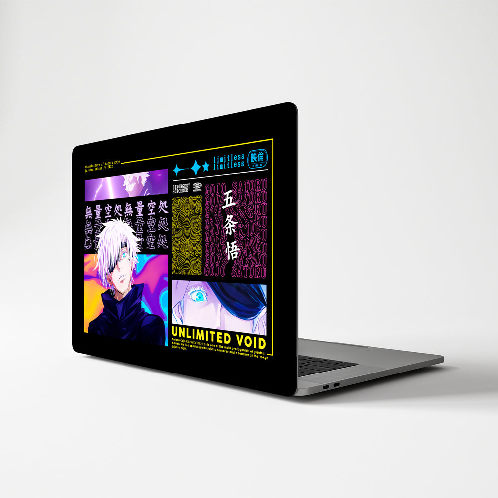 Gojo laptop skin