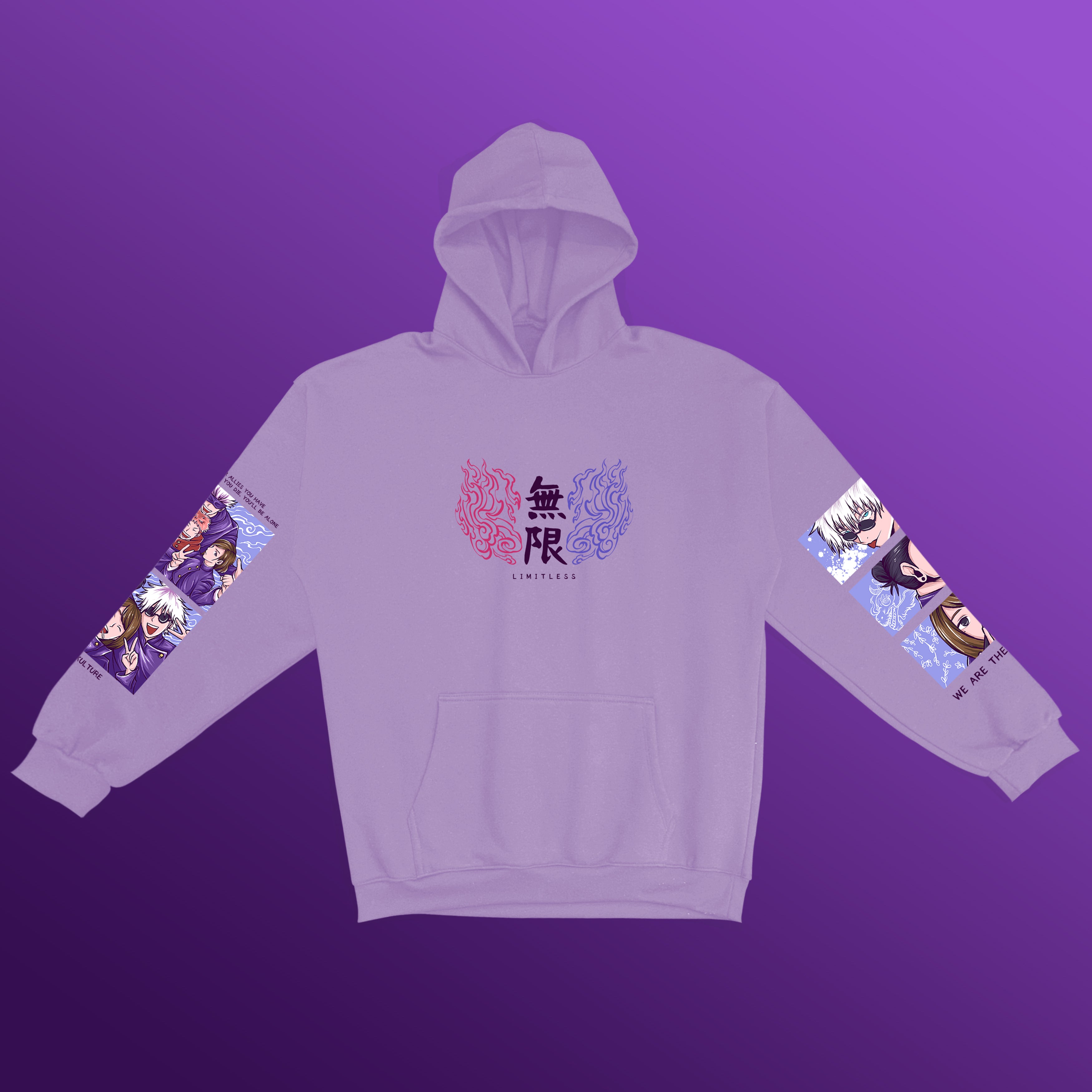 Gojo Oversized Hoodie