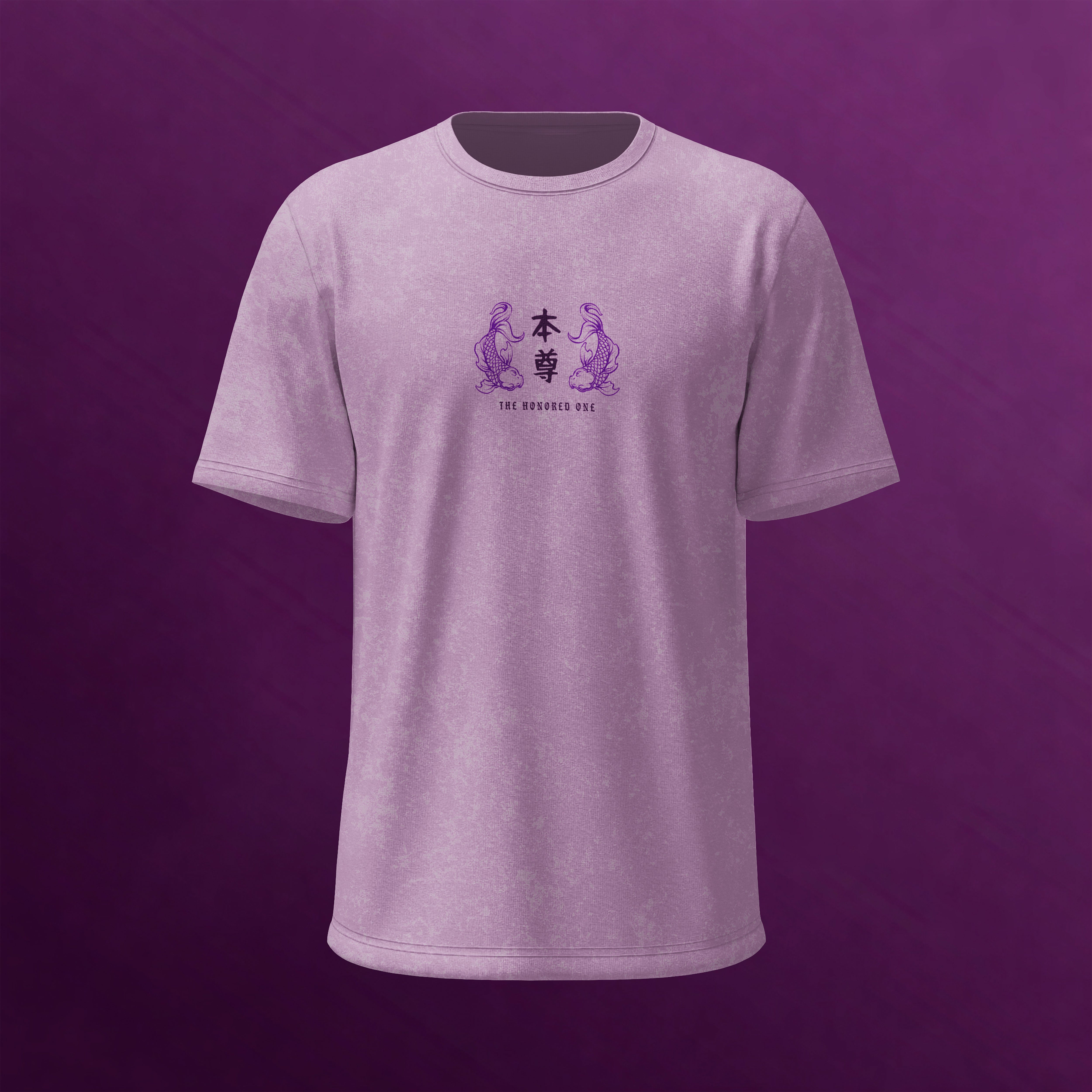 Gojo washed Oversized T-Shirt