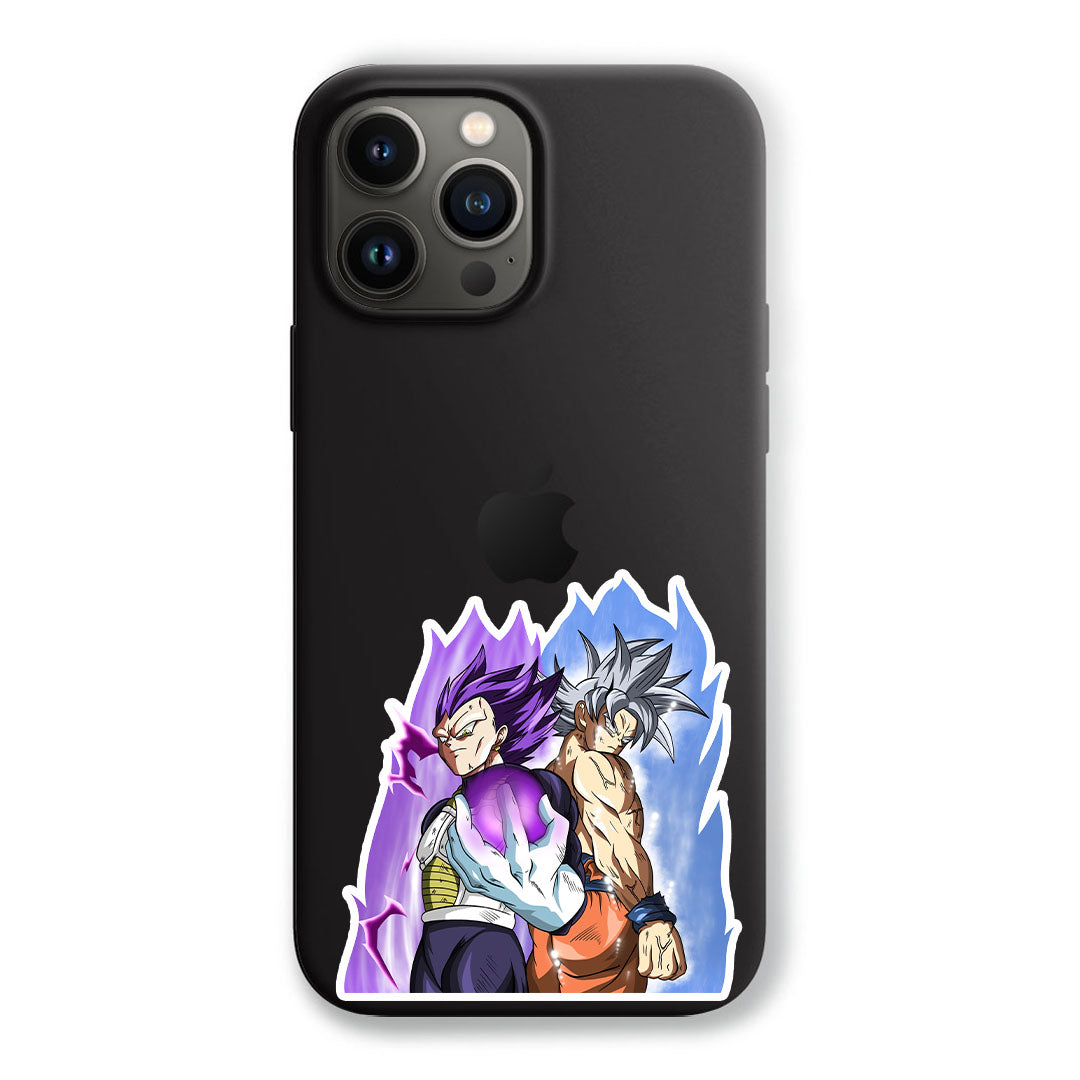 GokuxVegeta peeker Sticker