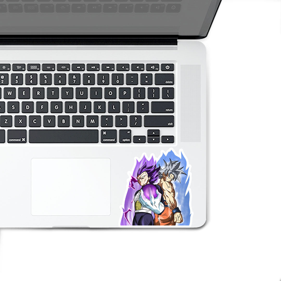 GokuxVegeta peeker Sticker