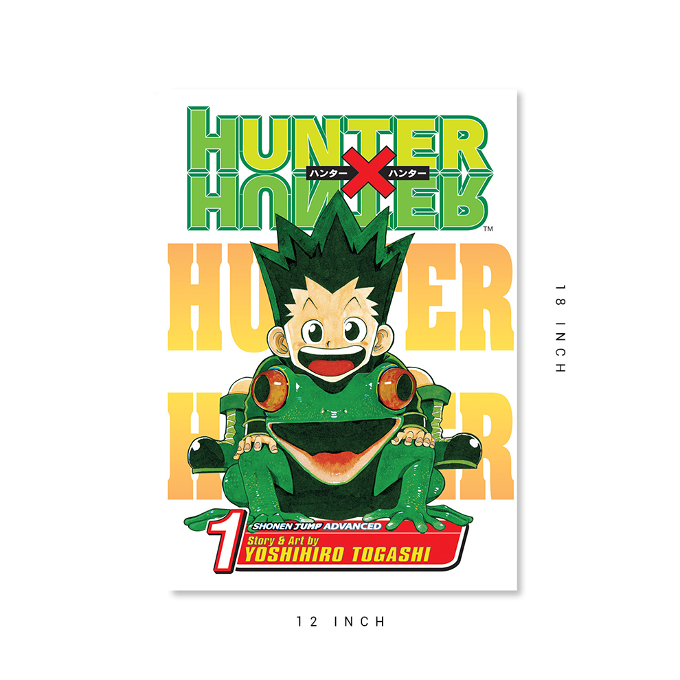 Hunterxhunter poster