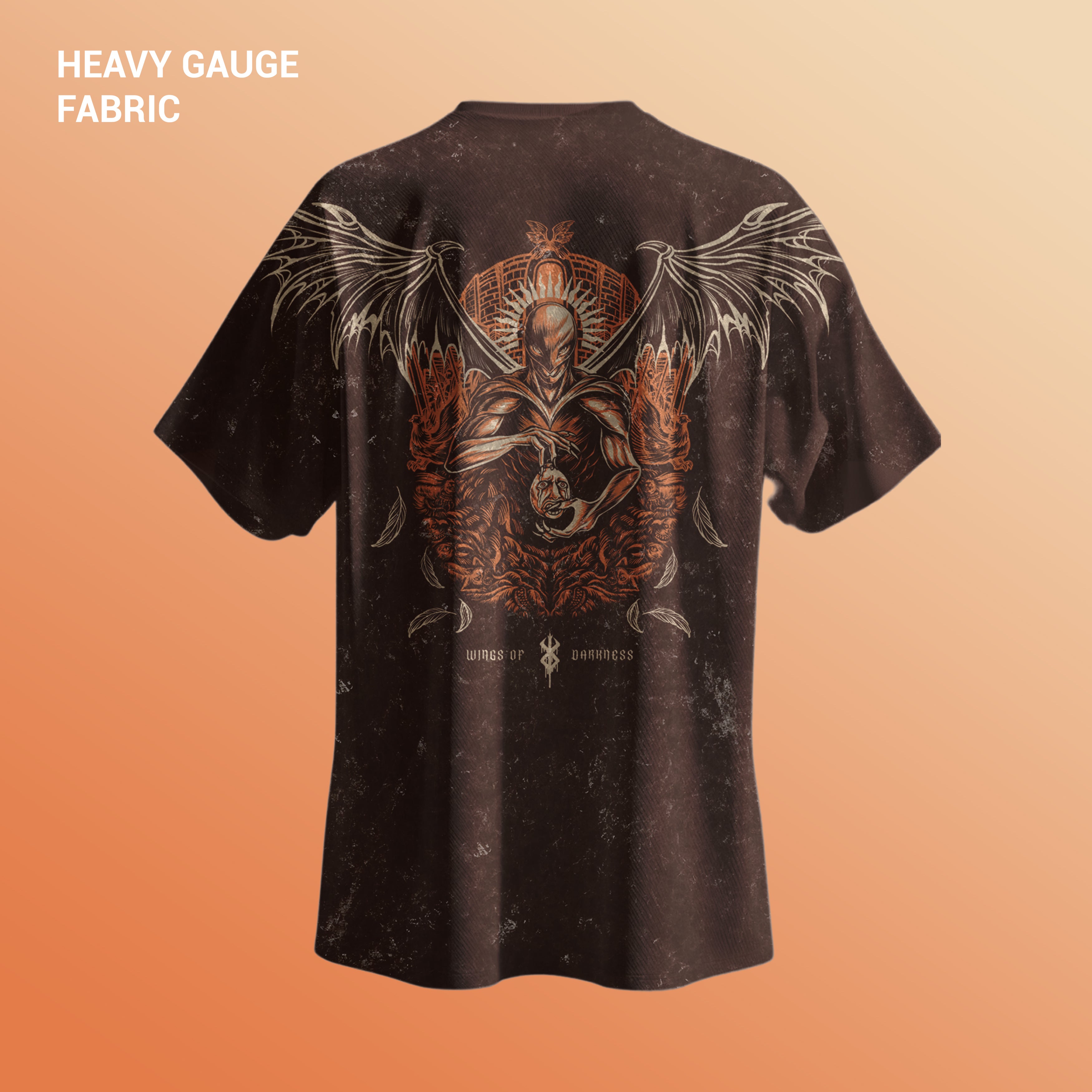 Griffith washed oversized T-Shirt