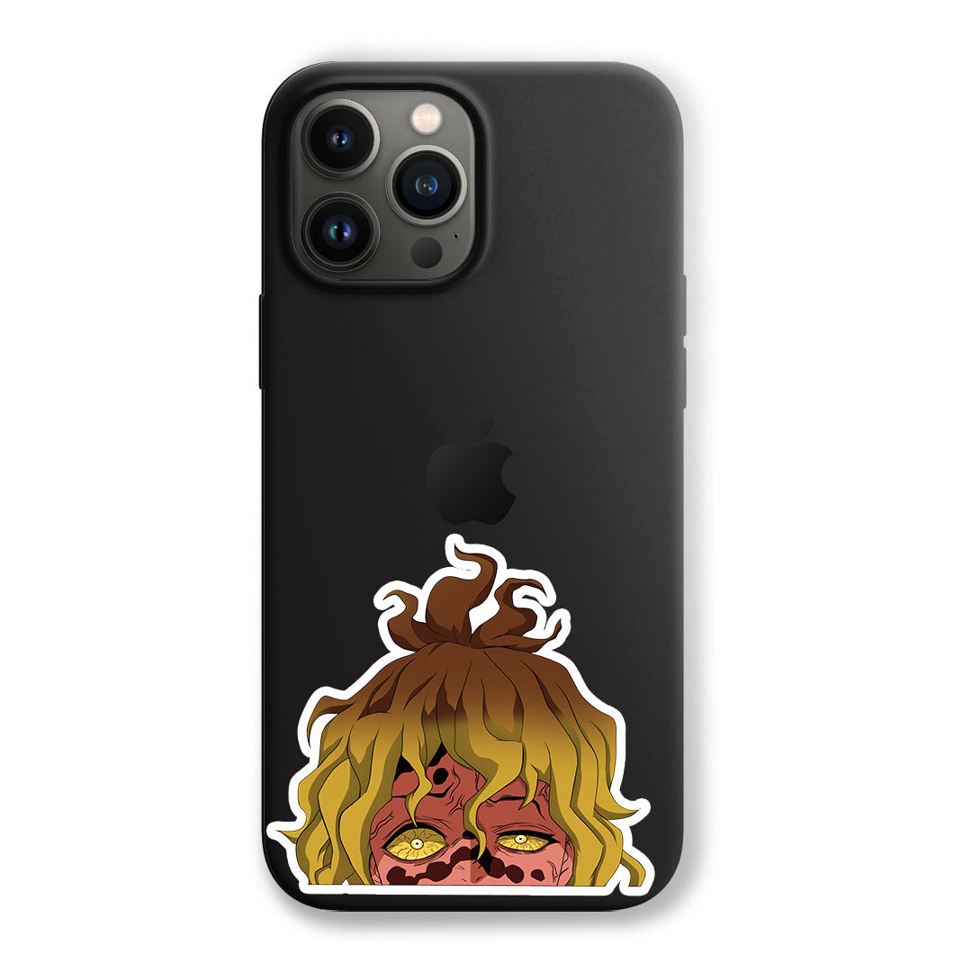 Gyutaro peeker Sticker