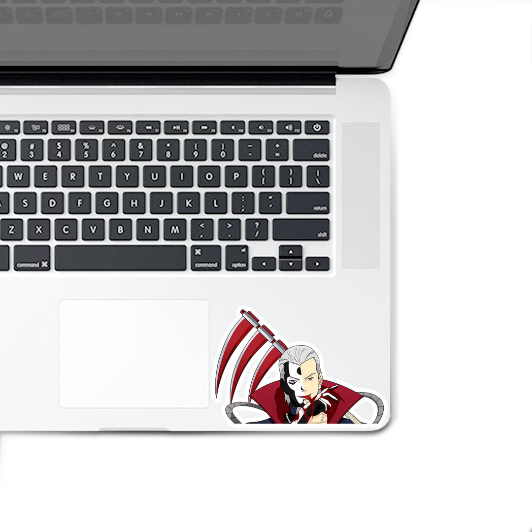 Hidan peeker Sticker