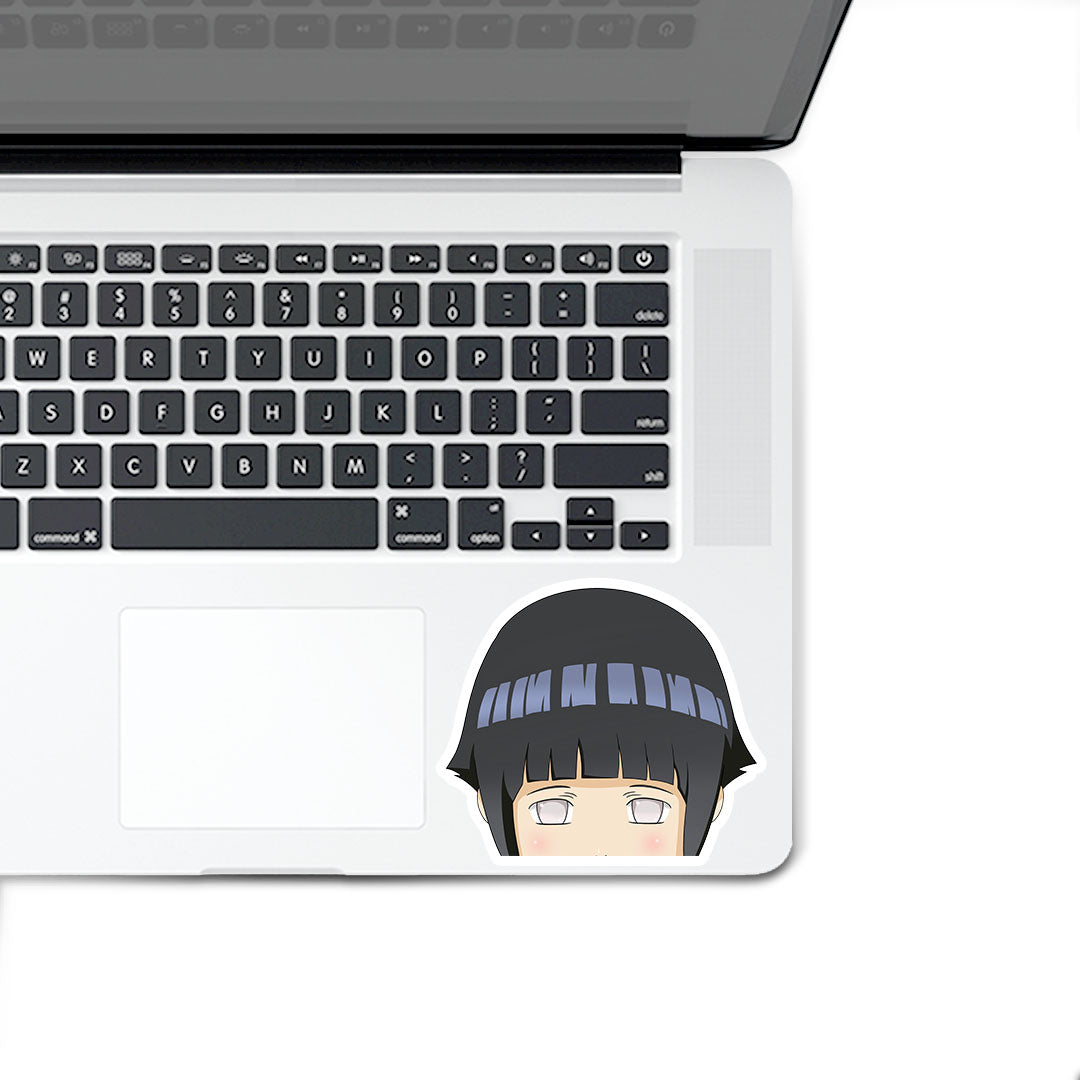 Hinata peeker Sticker