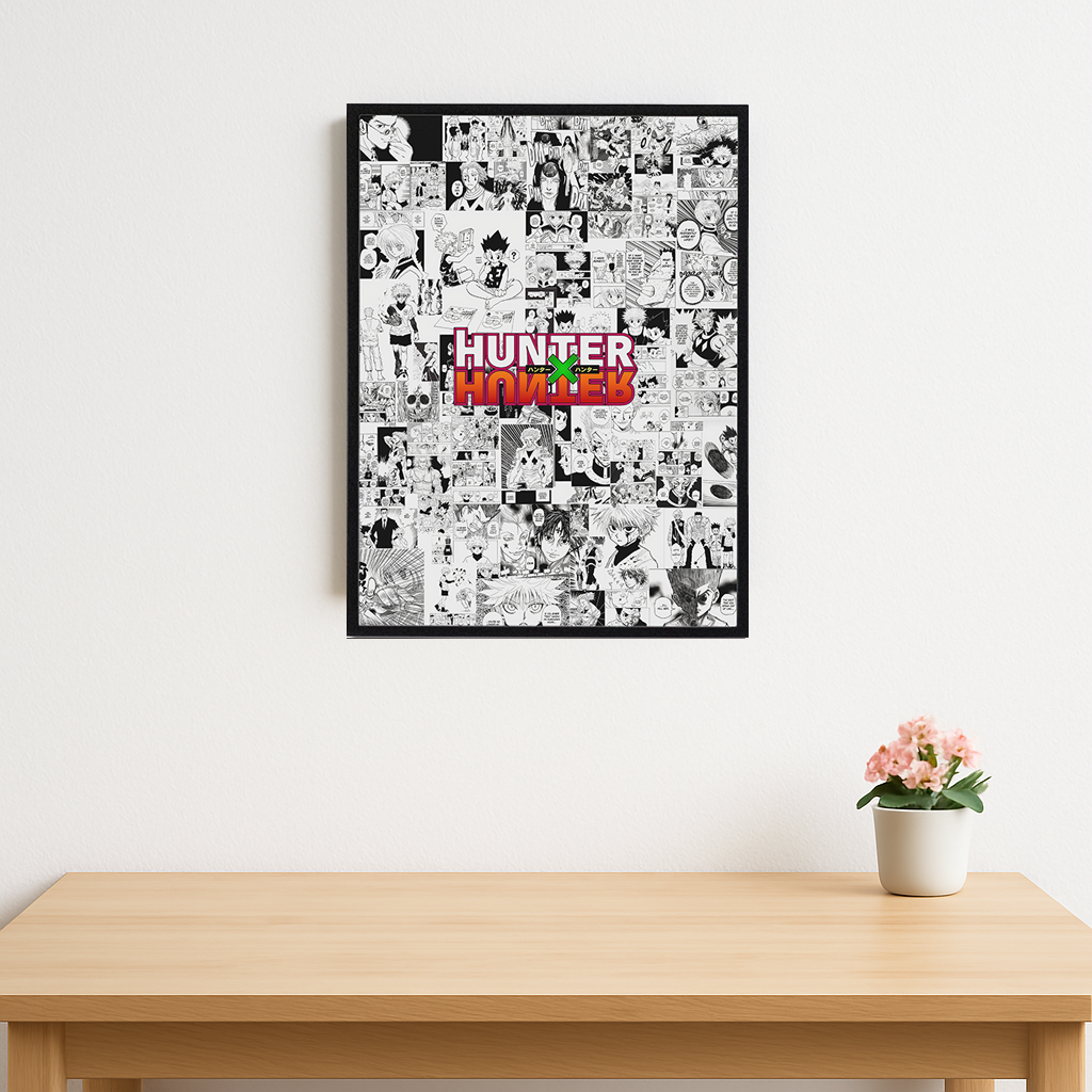 HunterxHunter manga poster