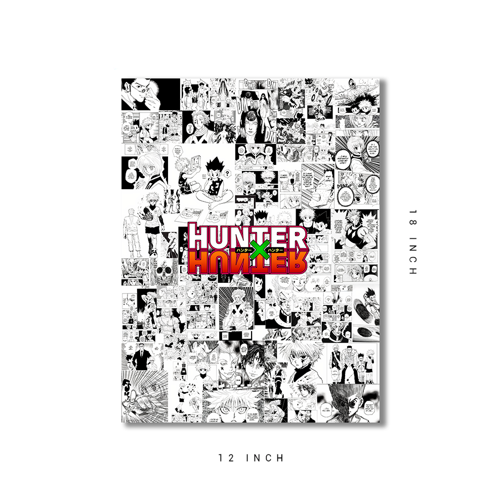 HunterxHunter manga poster