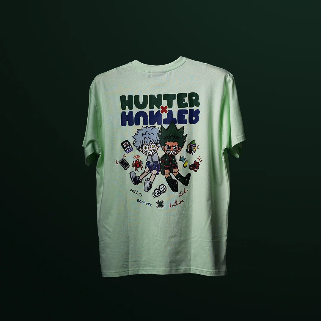Hunterxhunter Oversized T-Shirt