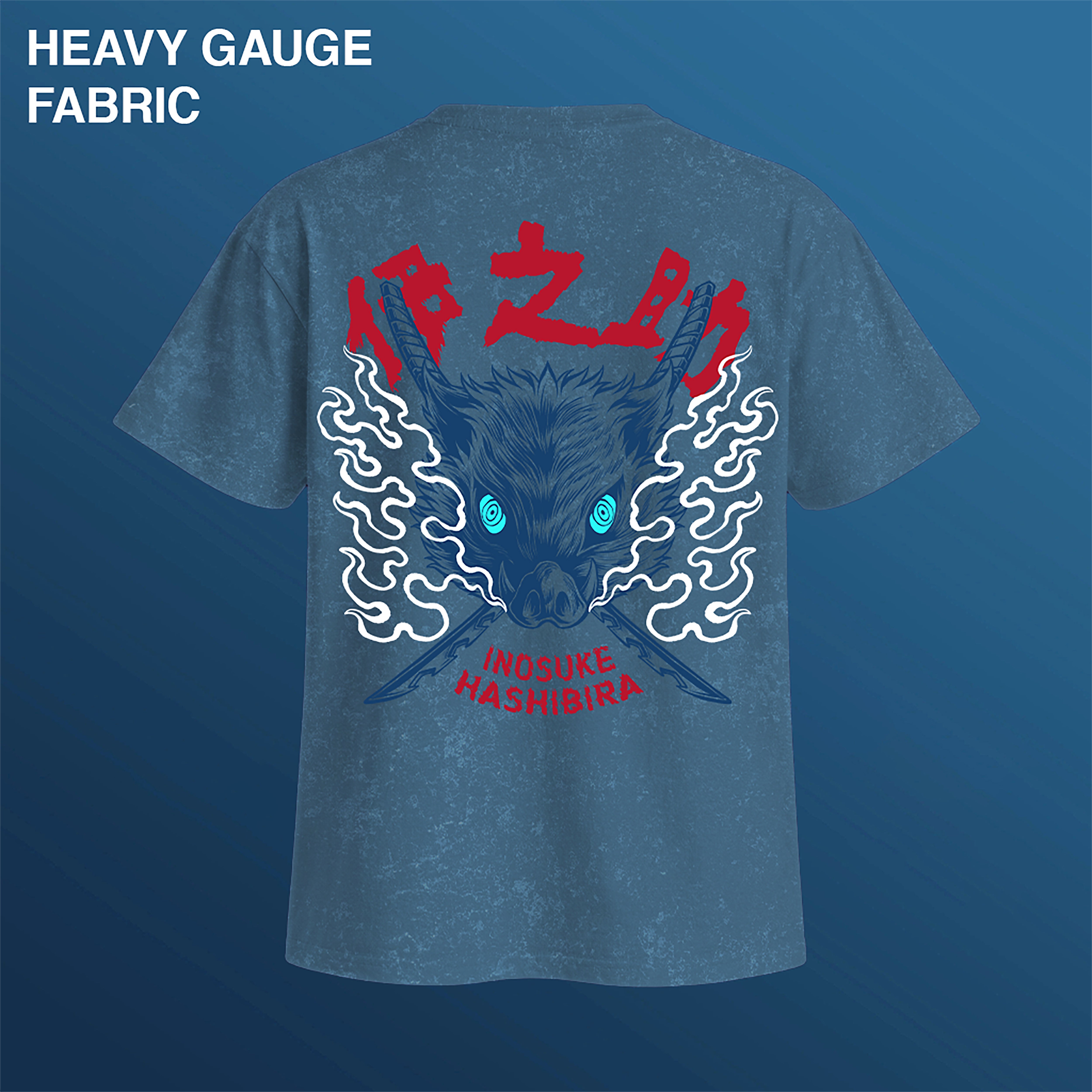 Inosuke washed oversized T-shirt