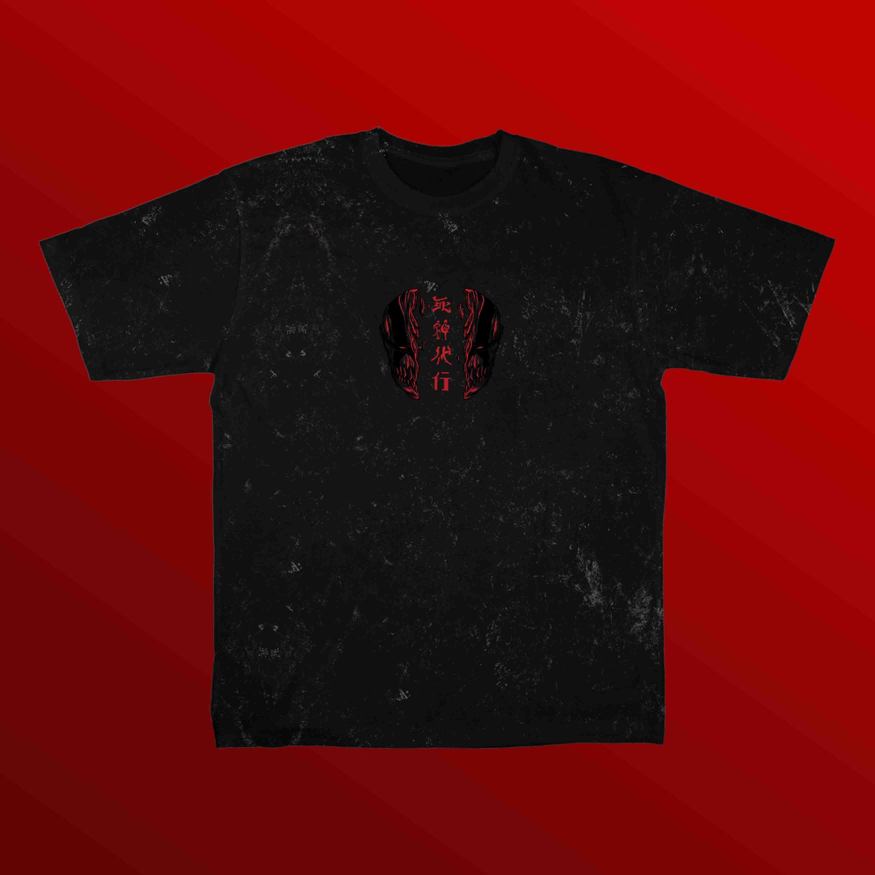 Ichigo washed Oversized T-Shirt