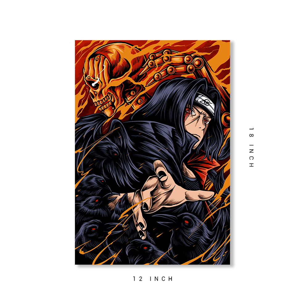 Naruto Itachi poster