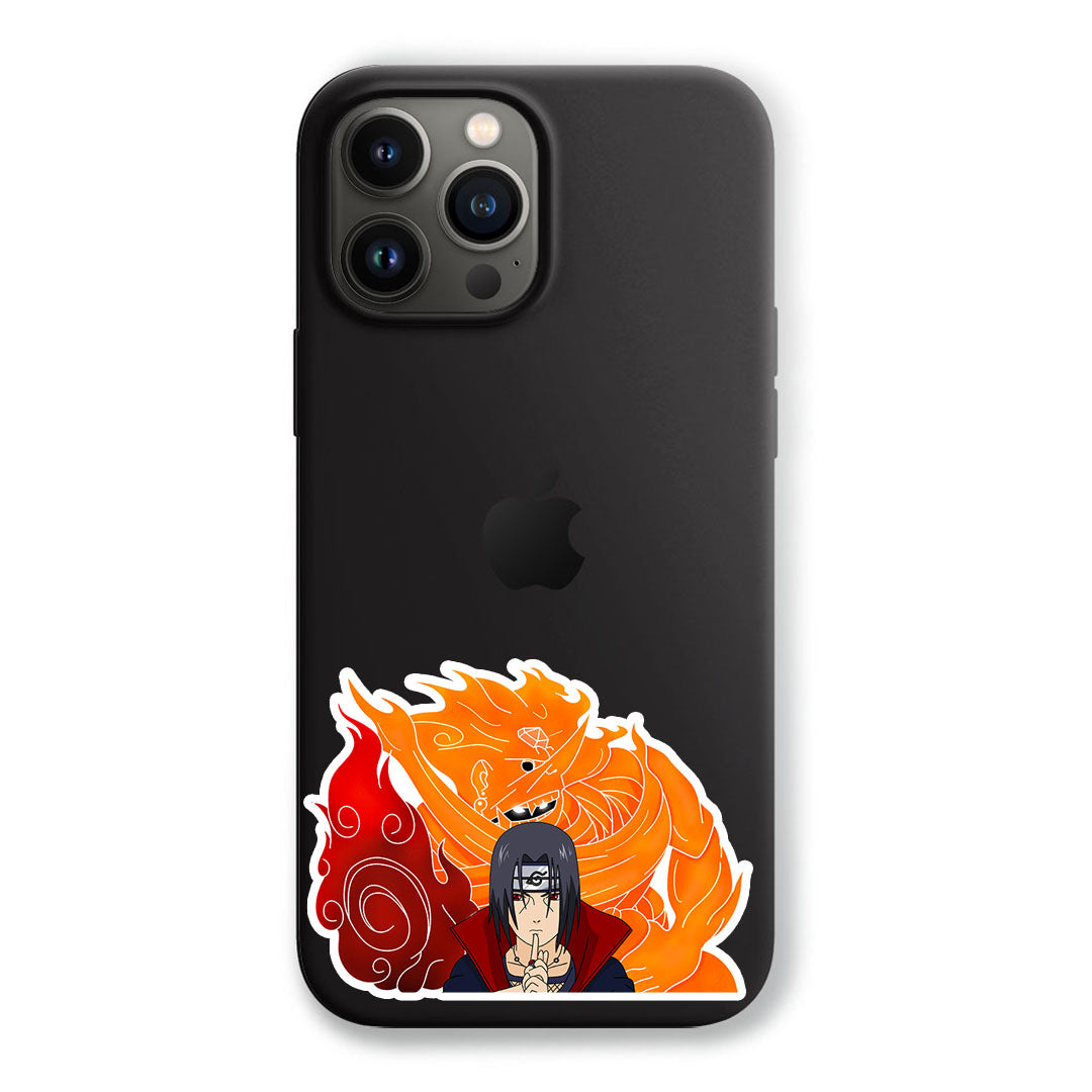 ItachixSusanoo peeker Sticker