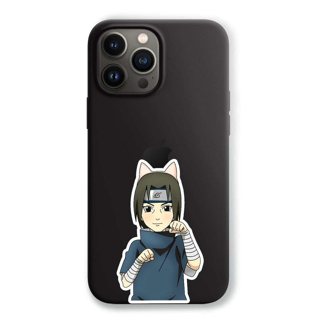 Kawai itachi peeker Sticker