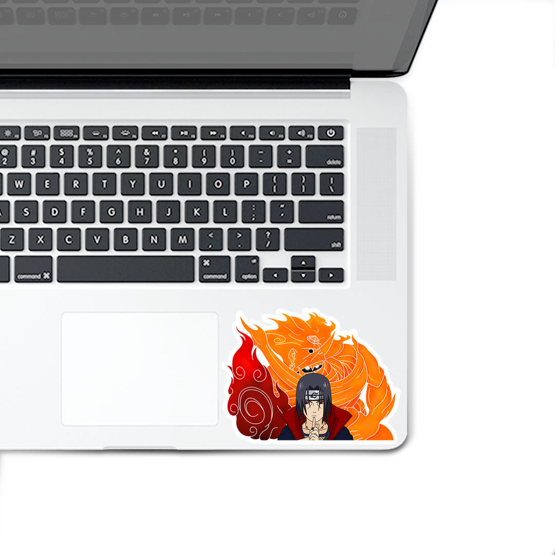 ItachixSusanoo peeker Sticker