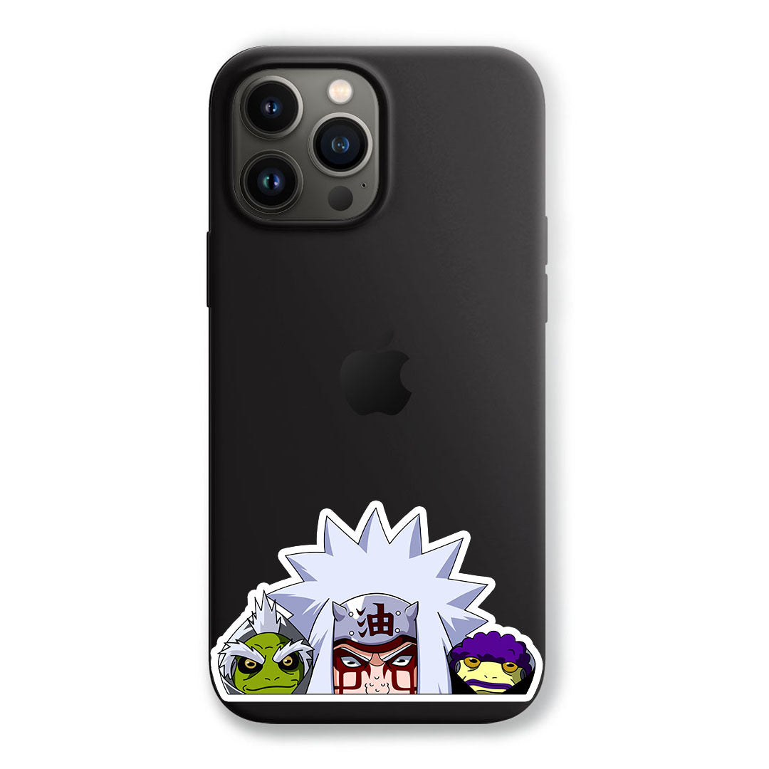 Jiraiya sage peeker Sticker
