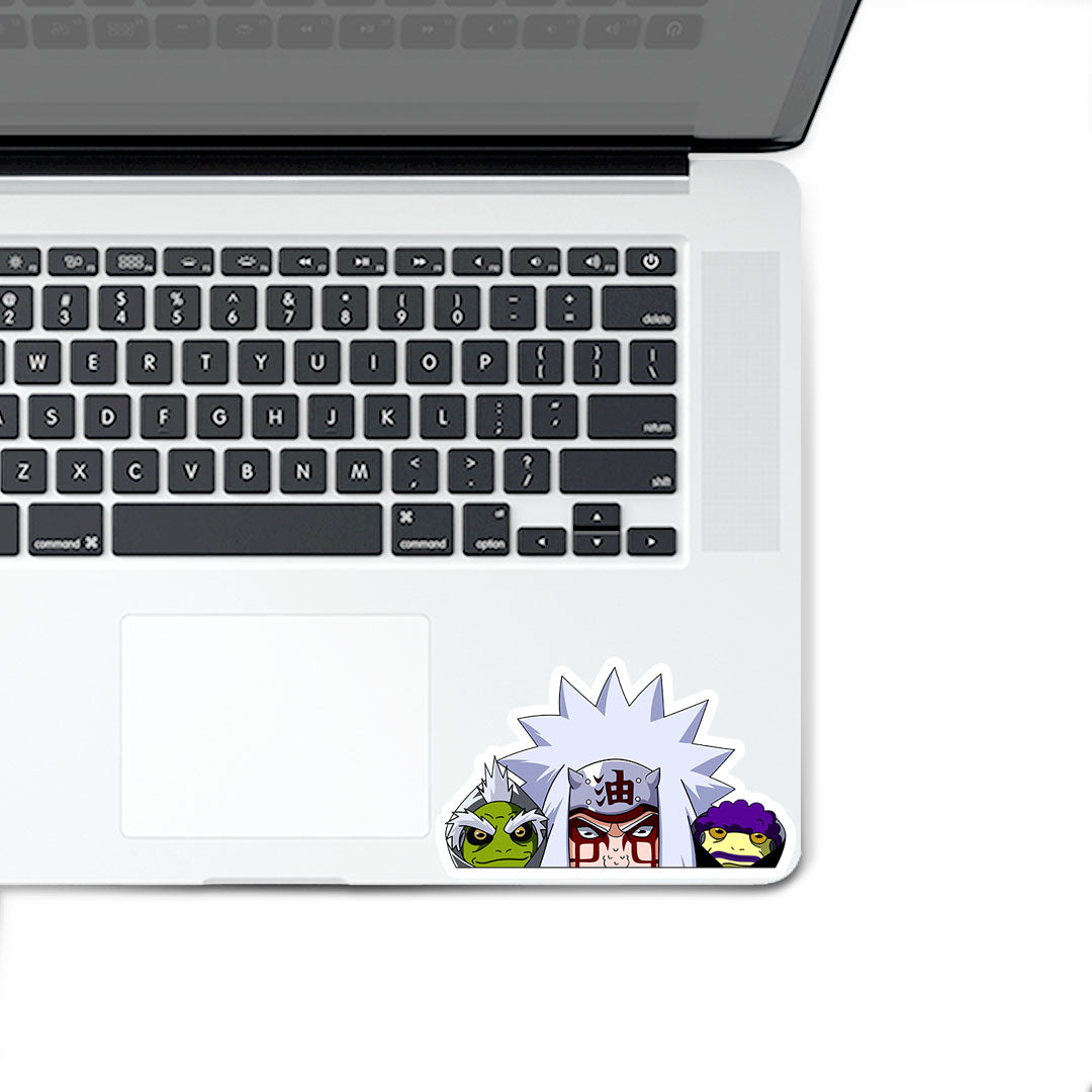 Jiraiya sage peeker Sticker