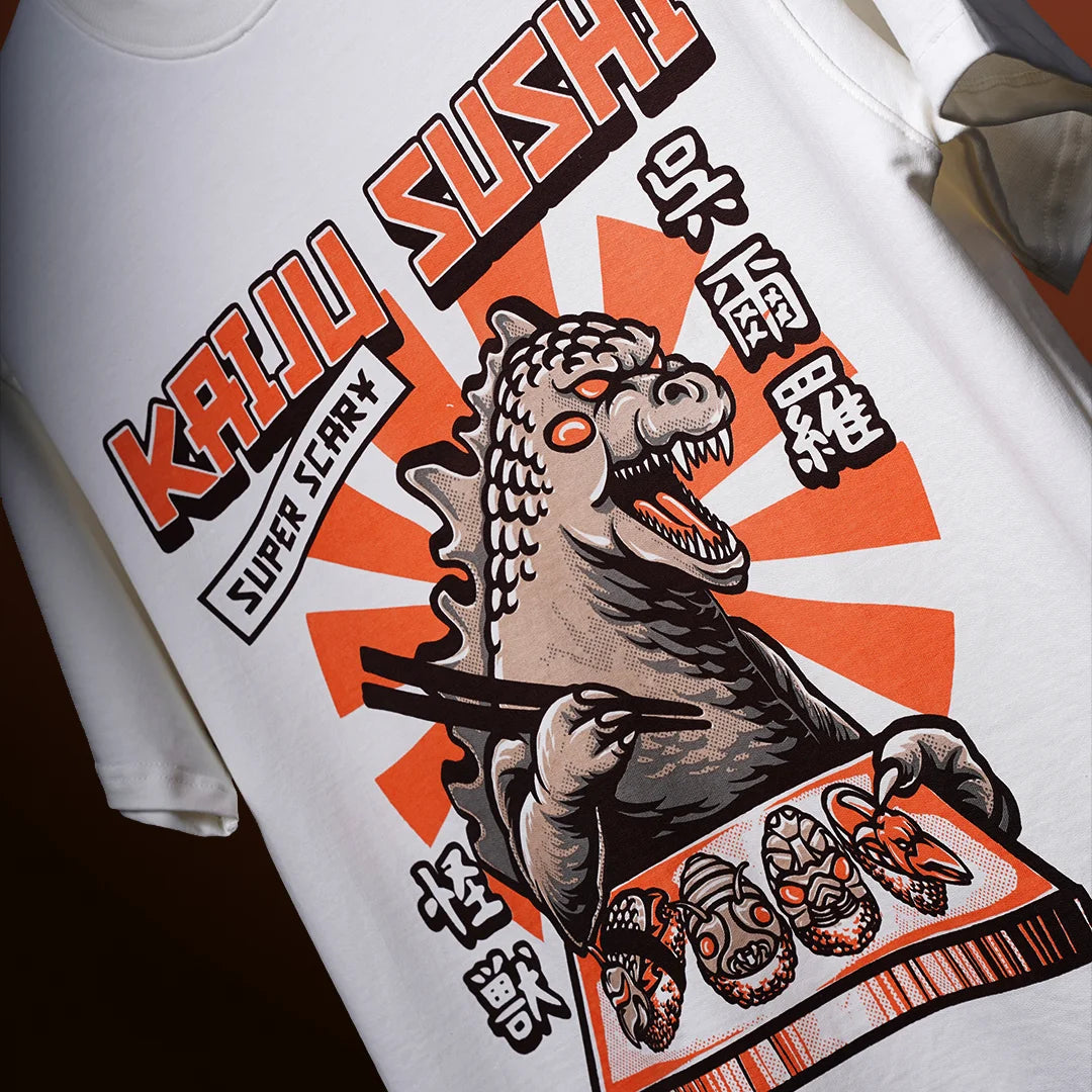 Godzilla Oversized T-shirt