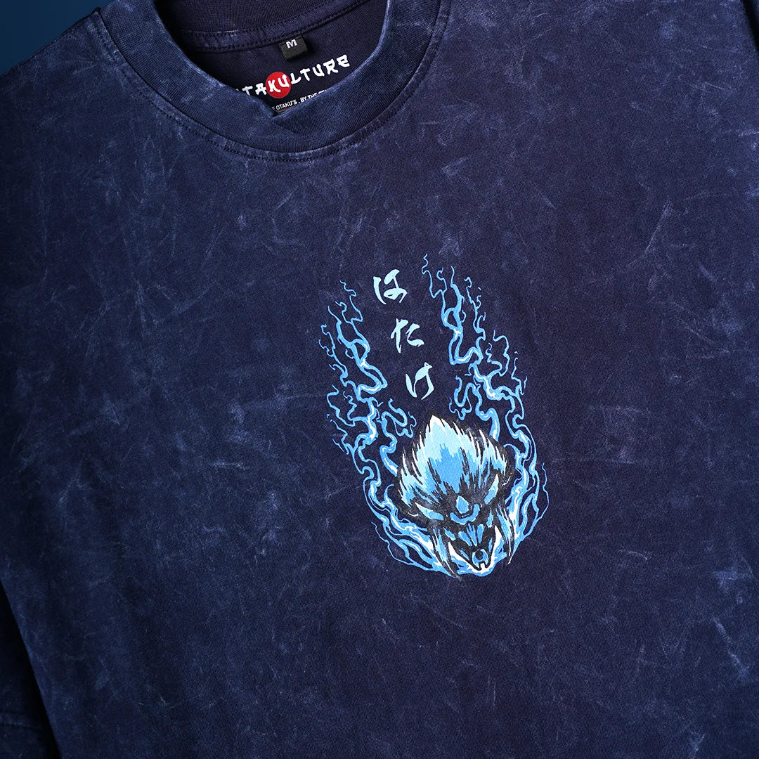 Kakashi oversized T-shirt