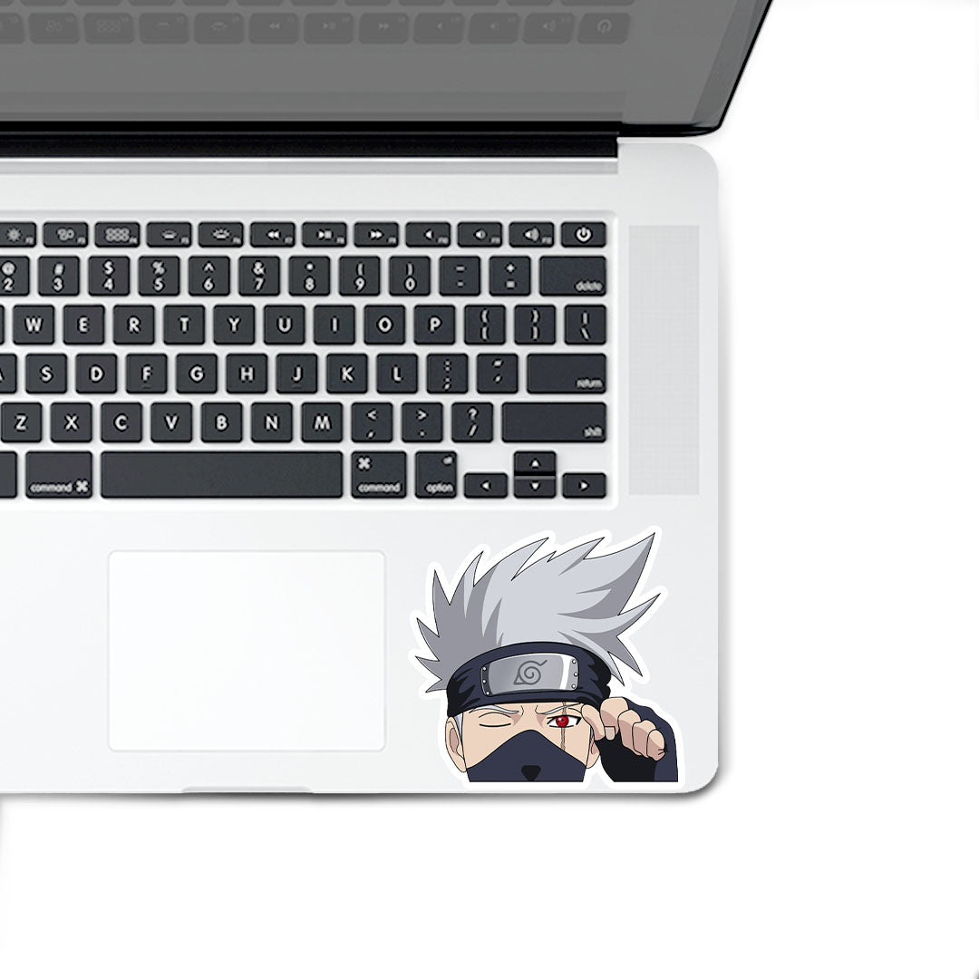 Kakashi peeker Sticker